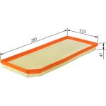 BOSCH F 026 400 181 Luftfilter BOSCH F 026 400 181 Luftfilter