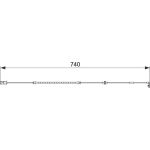 BOSCH 1 987 474 587 Warnkontakt, Bremsbelagverschleiß BOSCH 1 987 474 587 Warnkontakt, Bremsbelagverschleiß