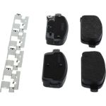 Bremsbelagsatz, Scheibenbremse 0 986 494 634