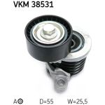 Spannrolle, Keilrippenriemen VKM 38531 Spannrolle, Keilrippenriemen VKM 38531