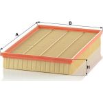 MANN-FILTER C 36 221 Luftfilter MANN-FILTER C 36 221 Luftfilter