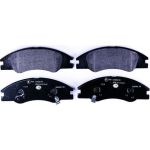 Hella 8DB 355 012-041 Bremsbelagsatz, Scheibenbremse