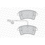Ferodo FDB4340 Bremsbelagsatz, Scheibenbremse PREMIER ECO FRICTION Ferodo FDB4340 Bremsbelagsatz, Scheibenbremse PREMIER ECO FRICTION