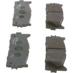Bremsbelagsatz, Scheibenbremse 0 986 494 430 Bremsbelagsatz, Scheibenbremse 0 986 494 430
