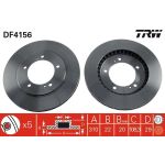 Bremsscheibe DF4156