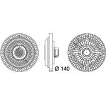 Mahle CFC 105 000P Kupplung, Kühlerlüfter BEHR Premium Line Mahle CFC 105 000P Kupplung, Kühlerlüfter BEHR Premium Line
