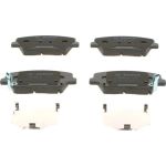 BOSCH 0 986 494 981 Bremsbelagsatz, Scheibenbremse