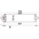 Ölkühler, Automatikgetriebe CLC 49 000P Ölkühler, Automatikgetriebe CLC 49 000P