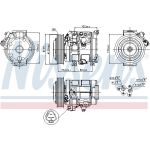 Kompressor, Klimaanlage 89250 Kompressor, Klimaanlage 89250