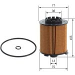 Ölfilter F 026 407 391 Ölfilter F 026 407 391