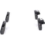 BOSCH 0 986 494 381 Bremsbelagsatz, Scheibenbremse BOSCH 0 986 494 381 Bremsbelagsatz, Scheibenbremse