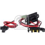 FEBI BILSTEIN 183765 Widerstand, Innenraumgebläse