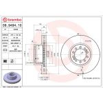 Bremsscheibe 09.9494.10
