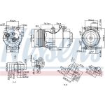 Kompressor, Klimaanlage 89388 Kompressor, Klimaanlage 89388