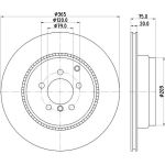 Bremsscheibe 8DD 355 116-961