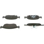 BOSCH 0 986 494 537 Bremsbelagsatz, Scheibenbremse BOSCH 0 986 494 537 Bremsbelagsatz, Scheibenbremse