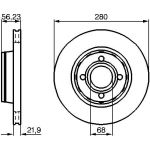 Bremsscheibe 0 986 478 128 Bremsscheibe 0 986 478 128