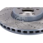 FEBI BILSTEIN 186227 Bremsscheibe FEBI BILSTEIN 186227 Bremsscheibe