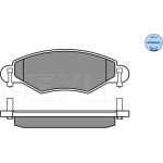 Bremsbelagsatz, Scheibenbremse 025 233 4017/W