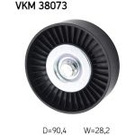 Umlenk-/Führungsrolle, Keilrippenriemen VKM 38073 Umlenk-/Führungsrolle, Keilrippenriemen VKM 38073