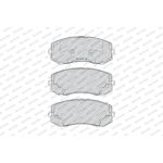 Ferodo FVR4314 Bremsbelagsatz, Scheibenbremse PREMIER ECO FRICTION Ferodo FVR4314 Bremsbelagsatz, Scheibenbremse PREMIER ECO FRICTION