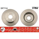 Bremsscheibe DF7114