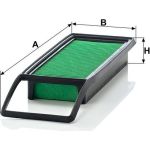 MANN-FILTER C 3324 Luftfilter MANN-FILTER C 3324 Luftfilter