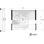 febi bilstein 180843 Ölfilter febi bilstein 180843 Ölfilter