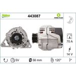 Valeo 443087 Generator CORE-FLEX