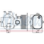 Ölkühler, Motoröl 90960