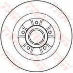 TRW DF4227 Bremsscheibe TRW DF4227 Bremsscheibe