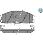 Bremsbelagsatz, Scheibenbremse 025 235 6916/PD Bremsbelagsatz, Scheibenbremse 025 235 6916/PD