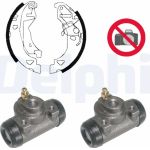 Delphi KP972 Bremsbackensatz Delphi KP972 Bremsbackensatz
