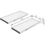 BOSCH 1 987 432 161 Innenraumfilter BOSCH 1 987 432 161 Innenraumfilter