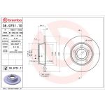 Bremsscheibe 08.9751.11