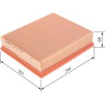 BOSCH 1 457 433 549 Luftfilter BOSCH 1 457 433 549 Luftfilter
