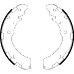 Bremsbackensatz 8DB 355 000-421 Bremsbackensatz 8DB 355 000-421