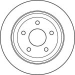 Bremsscheibe DF6029