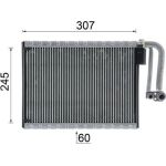 Verdampfer, Klimaanlage AE 104 000P Verdampfer, Klimaanlage AE 104 000P