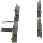 Bremsbelagsatz, Scheibenbremse 0 986 494 128 Bremsbelagsatz, Scheibenbremse 0 986 494 128