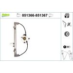 Fensterheber 851366 Fensterheber 851366