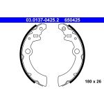 ATE 03.0137-0425.2 Bremsbackensatz ATE 03.0137-0425.2 Bremsbackensatz