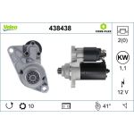 Valeo 438438 Starter CORE-FLEX Valeo 438438 Starter CORE-FLEX