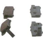 BOSCH 0 986 461 006 Bremsbelagsatz, Scheibenbremse BOSCH 0 986 461 006 Bremsbelagsatz, Scheibenbremse