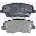 Metzger 1170687 Bremsbelagsatz, Scheibenbremse Metzger 1170687 Bremsbelagsatz, Scheibenbremse