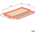 MANN-FILTER C 24 006 Luftfilter