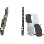 Bremsbelagsatz, Scheibenbremse 0 986 424 067