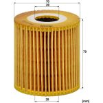 Ölfilter HU 819 X