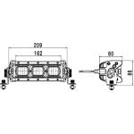 Arbeitsscheinwerfer 1GE 360 000-002