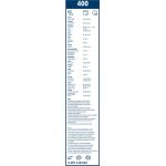 BOSCH 375 S Scheibenwischer Twin 3 397 118 610 BOSCH 375 S Scheibenwischer Twin 3 397 118 610